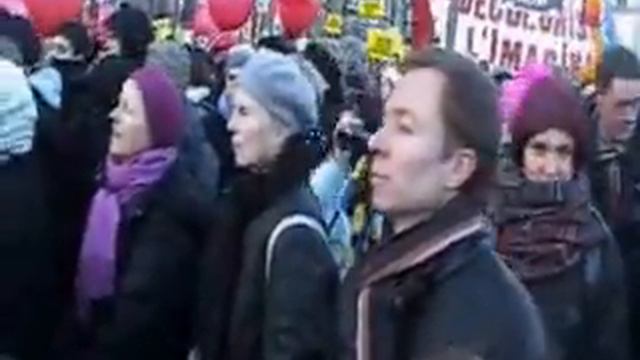 Climate Change Demonstration in Copenhagen 7 смотреть онлайн
