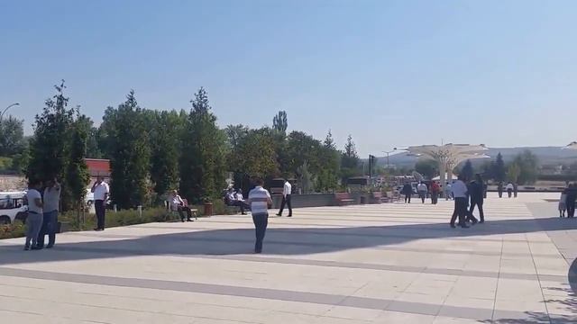 One of Turkey's largest mosques, Ahmet Hamdi Akseki Camii Mosque смотреть онлайн