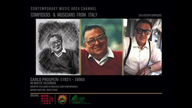 Carlo Prosperi - In Nocte Secunda - Cmac Italy