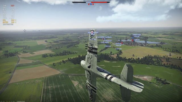 FIREFLY PLANE & TANK COMBO! (War Thunder Tank Gameplay) смотреть онлайн