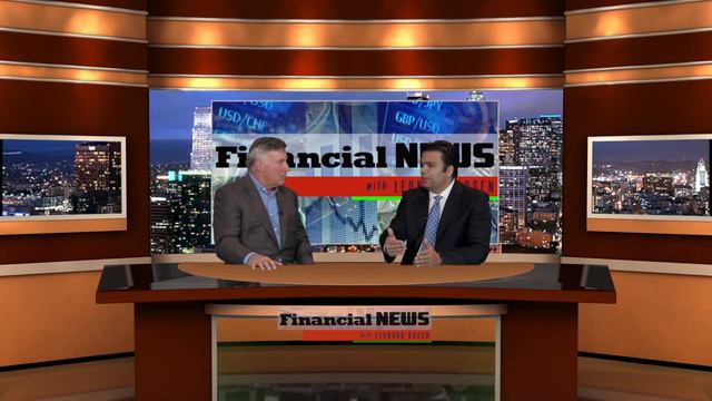 Financial News with Leonard Rosen смотреть онлайн