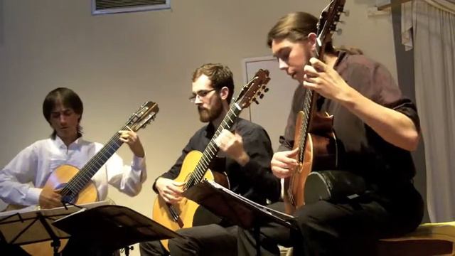 Trio Seven - Air - JS Bach смотреть онлайн
