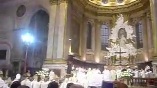 Diocesi di Napoli: il Card. Sepe in Cattedrale alla consacrazione di Padre De Luca (07-01-2012). смотреть онлайн