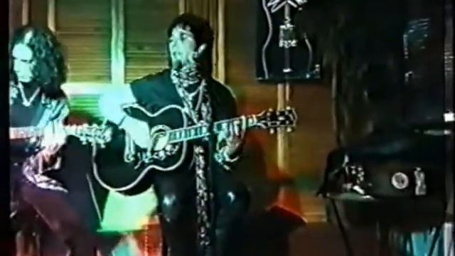 Bruce Kulick And John Corabi In Hamburg, Germany 4/8/98 - 