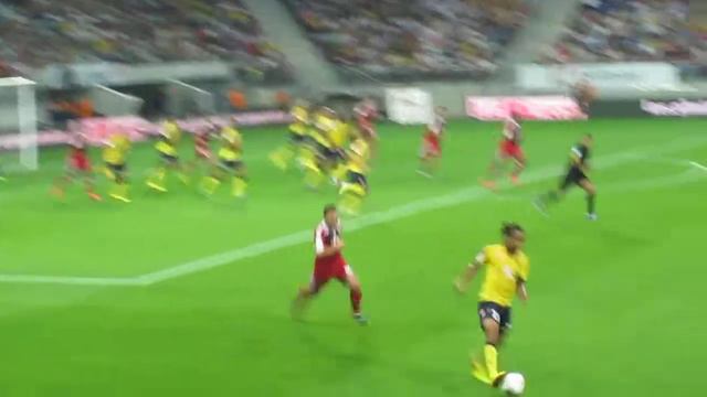 FCSM - OL : Corner Gourcuff + Contre de Contout смотреть онлайн