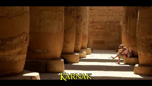 Egyptian Art - 6 New Kingdom: Architecture смотреть онлайн