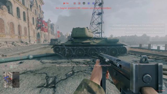 Enlisted - Trolling a tank смотреть онлайн