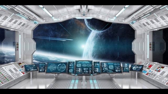 [ASMR/AMBIENCE] Spaceship Interior Ambience Sounds | 1 HOUR