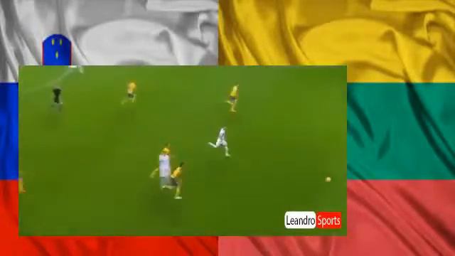 Slovinsko - Litva --- 9.10.2015 - Kvalifikace Na EURO 2016