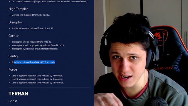 Revisando el parche 5.0.11 de SC2 смотреть онлайн