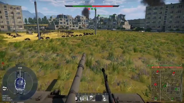 Chaina power / ZTZ-96 / War Thunder смотреть онлайн