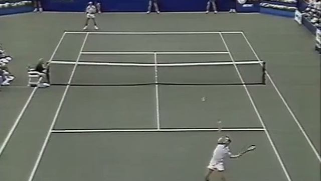 Sanches Vs McEnroe 4º Round - US Open 1990 - 06/20