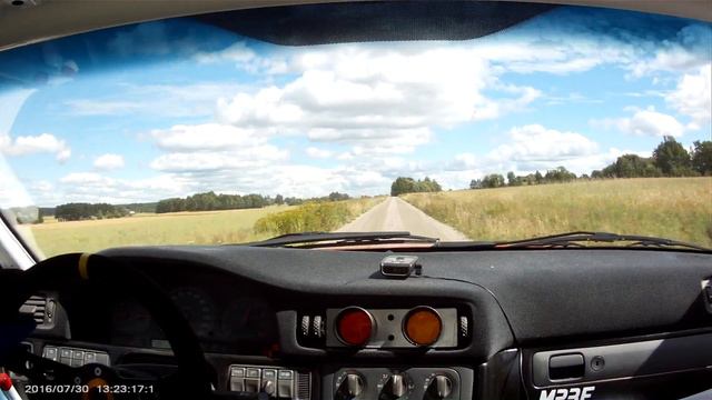 Kullingstrofen 2016 Volvo s70 ss2 смотреть онлайн