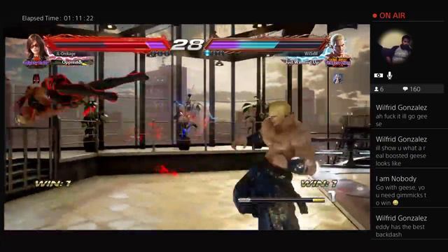 Tekken 7 lobby matches|Gone SALTY смотреть онлайн