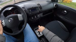 Nissan Note POV TEST DRIVE