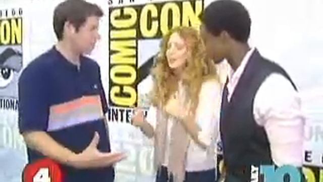 Rob, Cam, and more interviewed on Daily 10 смотреть онлайн