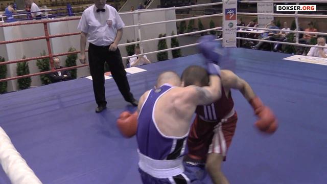 Jagodziński Vs Jakubcewicz: MP Seniorów 2015 (-49kg)