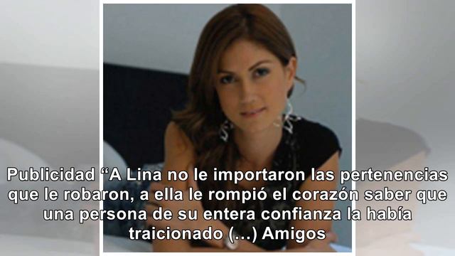 Robo De Su Empleada De Servicio Afectó Bastante A Lina Marulanda Antes De Su Muerte