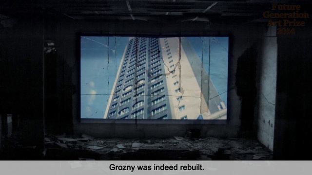 Aslan Gaisumov (Russia), one of 21 artists nominated for the Future Generation Art Prize 2014 смотреть онлайн