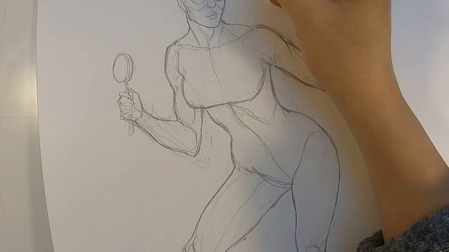 Frank Cho Drawing Demo - Batgirl