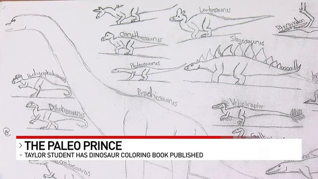 High school senior who became paralyzed creates published dinosaur coloring book смотреть онлайн