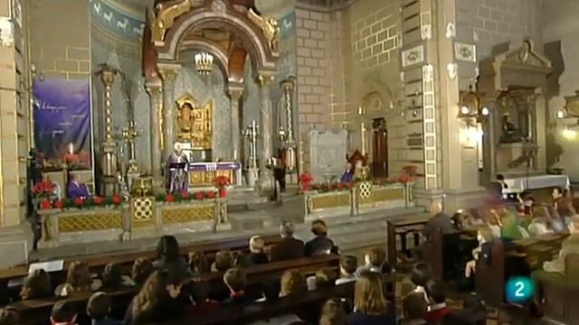 SOLEMNE PONTIFICAL LA 2 RTVE | Iglesia de San Juan el Real , Oviedo | 01/12/2013 смотреть онлайн