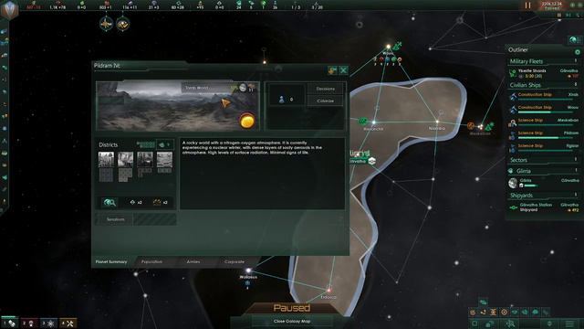 Stellaris | Rocks In Space | Part 1 смотреть онлайн