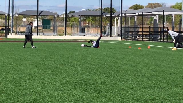 2021 Goalkeeper Training Highlights – Dylan Miller U17 смотреть онлайн