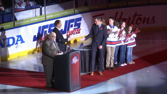 Martin Biron Hall Of Fame Induction Ceremony 2.16.2018