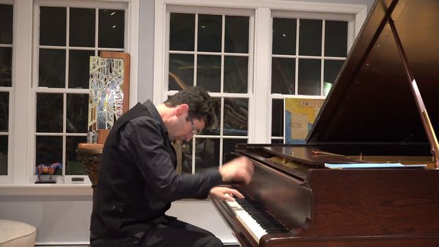 Ilya Poletaev plays The Godberg Variations. Part 1. смотреть онлайн