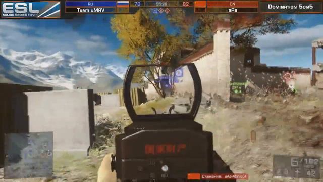 aAa vs Team uMAV EMS One Cup #3 смотреть онлайн