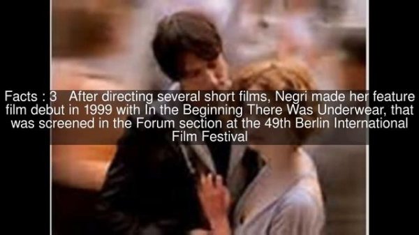 Anna Negri Top #6 Facts