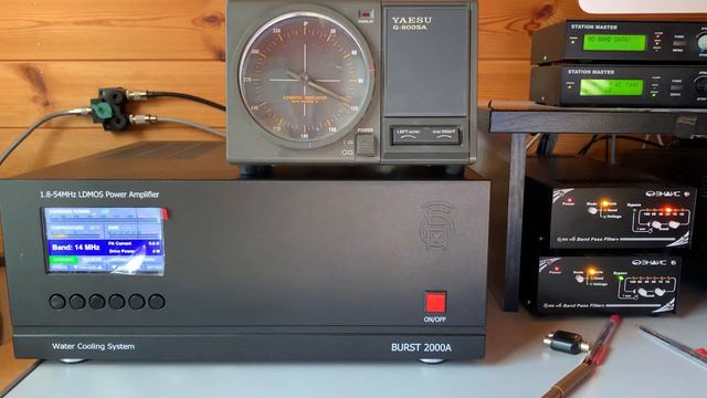 Burst 2000A Diesel generator FTDX-101D смотреть онлайн