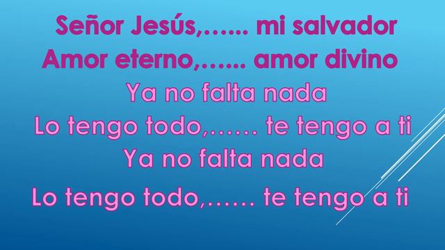 Ya no eres pan y vino ( KARAOKE ) смотреть онлайн