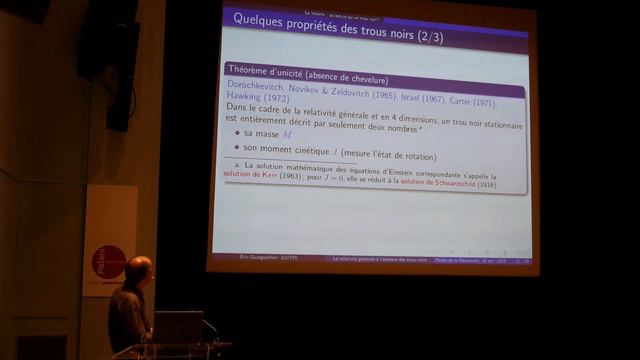 5. La relativité à l'épreuve des trous noirs смотреть онлайн