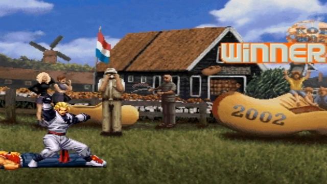 [TAS] Terry VS Andy (KoF 2002)