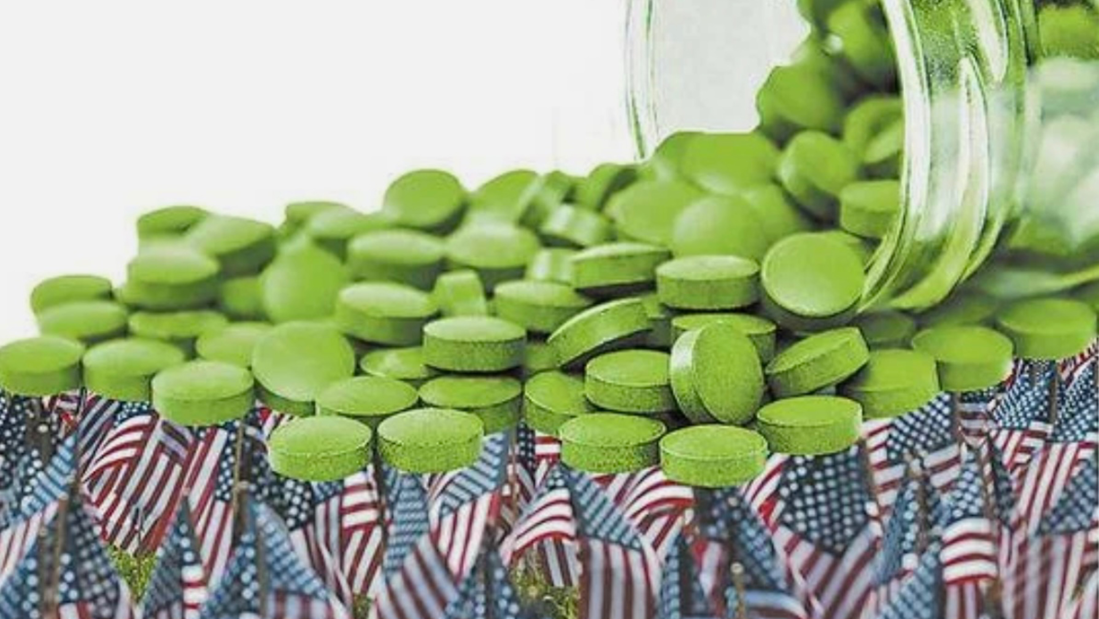 Американцев накачивают антидепрессантами.