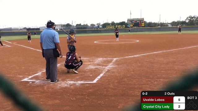 Varsity Softball: Crystal City Lady Javelinas vs Uvalde Lobos | Live смотреть онлайн