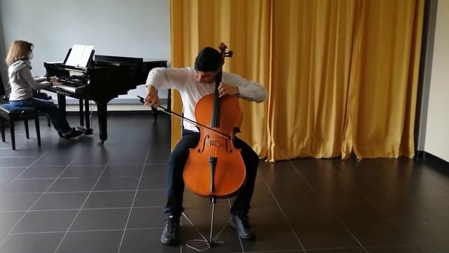 Riccardo Chiarini - Cello - Italy - Regional Level - Worldvision 2021