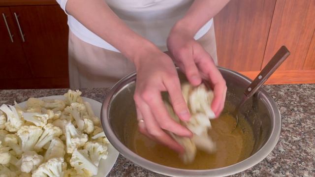 VERDURAS REBOZADAS sin gluten, sin huevo [sub: esp, rus] смотреть онлайн