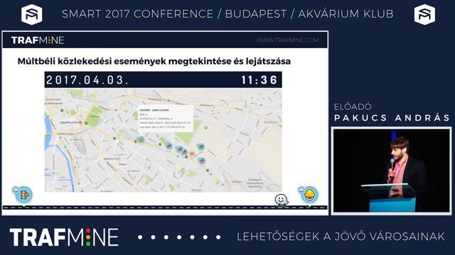 Trafmine - Pakucs Andras - Smart Konferencia 2017 Akvarium