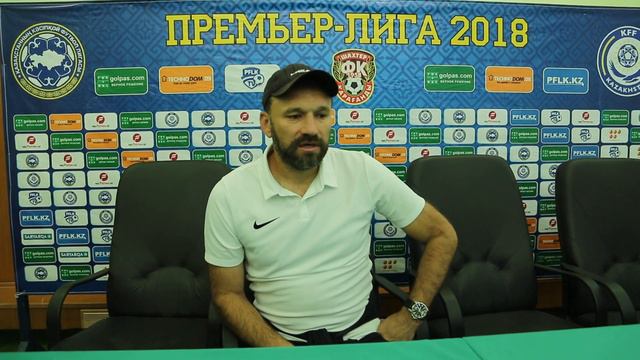 АНДРИАН СОСНОВСКИЙ — О ИГРЕ С «ШАХТЕРОМ»