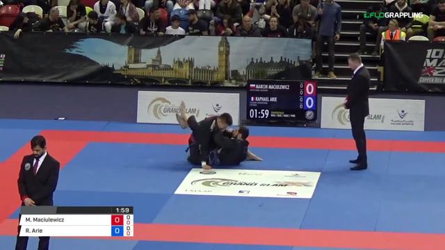 Marcin Maciulewicz vs Raphael Arie 2018 Abu Dhabi Grand Slam London смотреть онлайн