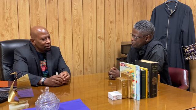 Episode 12 (Interview with Pastor Marcus Jackson) смотреть онлайн