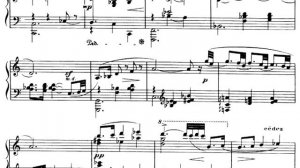 Poulenc, Nocturne n. 4 in C minor (1934)