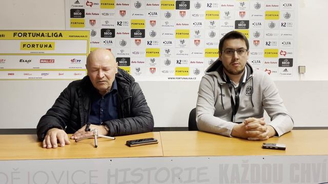 Miroslav Koubek po výhře 3:0 v Českých Budějovicích смотреть онлайн