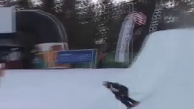 2007 U.S. Freeskiing Open: Women's Superpipe смотреть онлайн