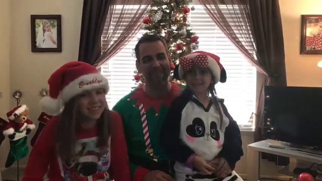 Merry Christmas 2017 From Joe Soto And Family
