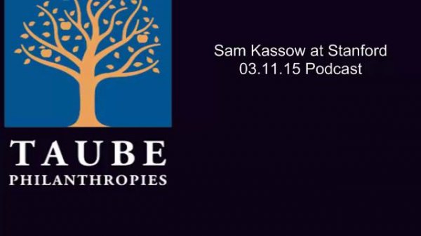 Stanford University - Lectures by Dr. Samuel Kassow