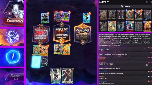 Ghost Spider is CRACKED!! MOST FUN You'll Ever Have in Marvel Snap [Marvel Snap] смотреть онлайн